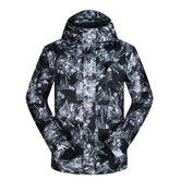 MARKERWAY Men's Waterproof Ski Snowboard Jacket
